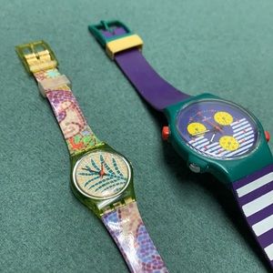 Vintage Swiss watches for repair and crafts